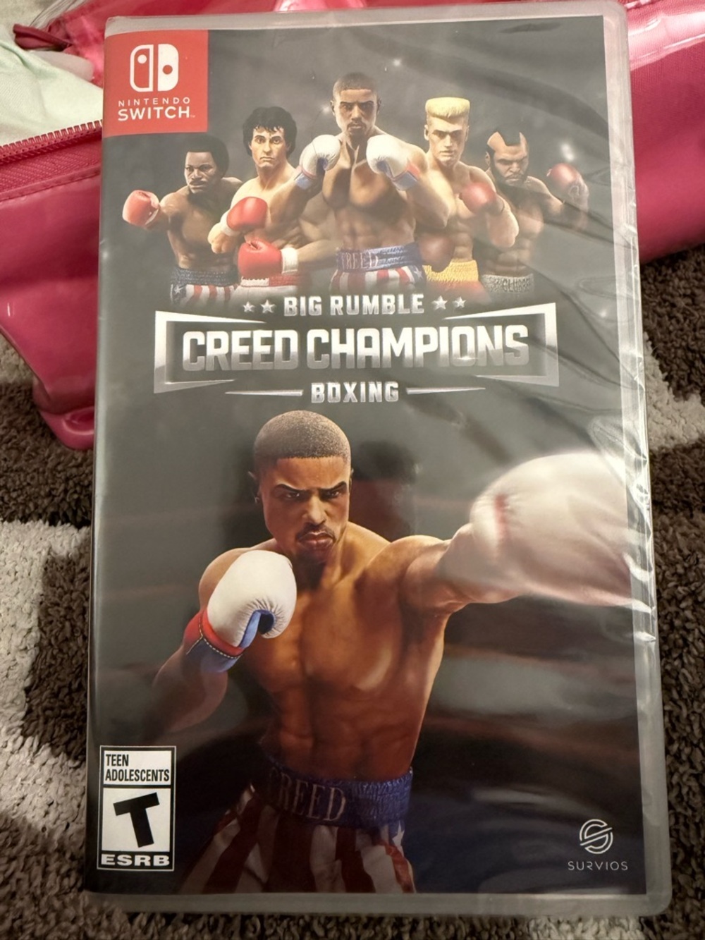 New in original plastic- never opened Nintendo Switch Game
